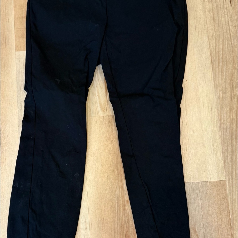 Black dress pants 8 Short